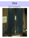 Dry process for denim