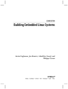 Building Embedded Linux Systems