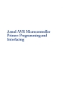 Atmel AVR Microcontroller PrimerPro gramming and Interfacing