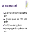 Tư tưởng Tôn Quân Quyền của đạo Nho