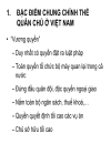 Sự phát triển của chính thể quân chủ ở Việt Nam