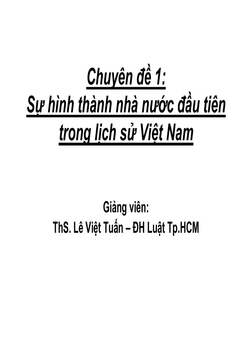 Nguồn gốc ra đời của nhà nước