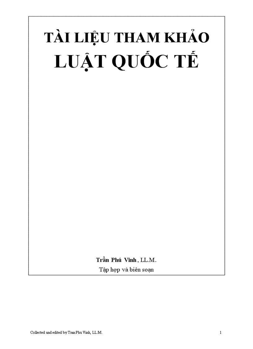 Luật quốc tế