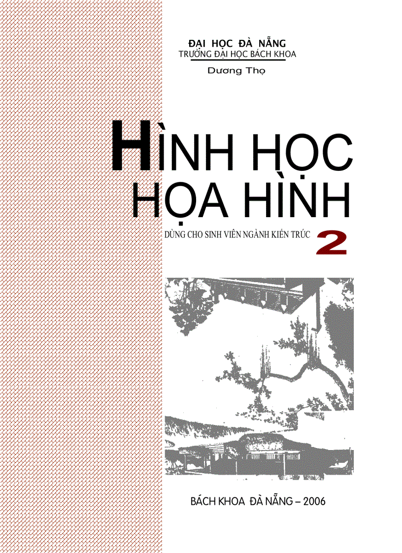 Hình học họa hình dành cho sinh viên Kiến trúc