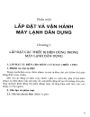 Giáo trình lắp đặt và vận hành máy lạnh