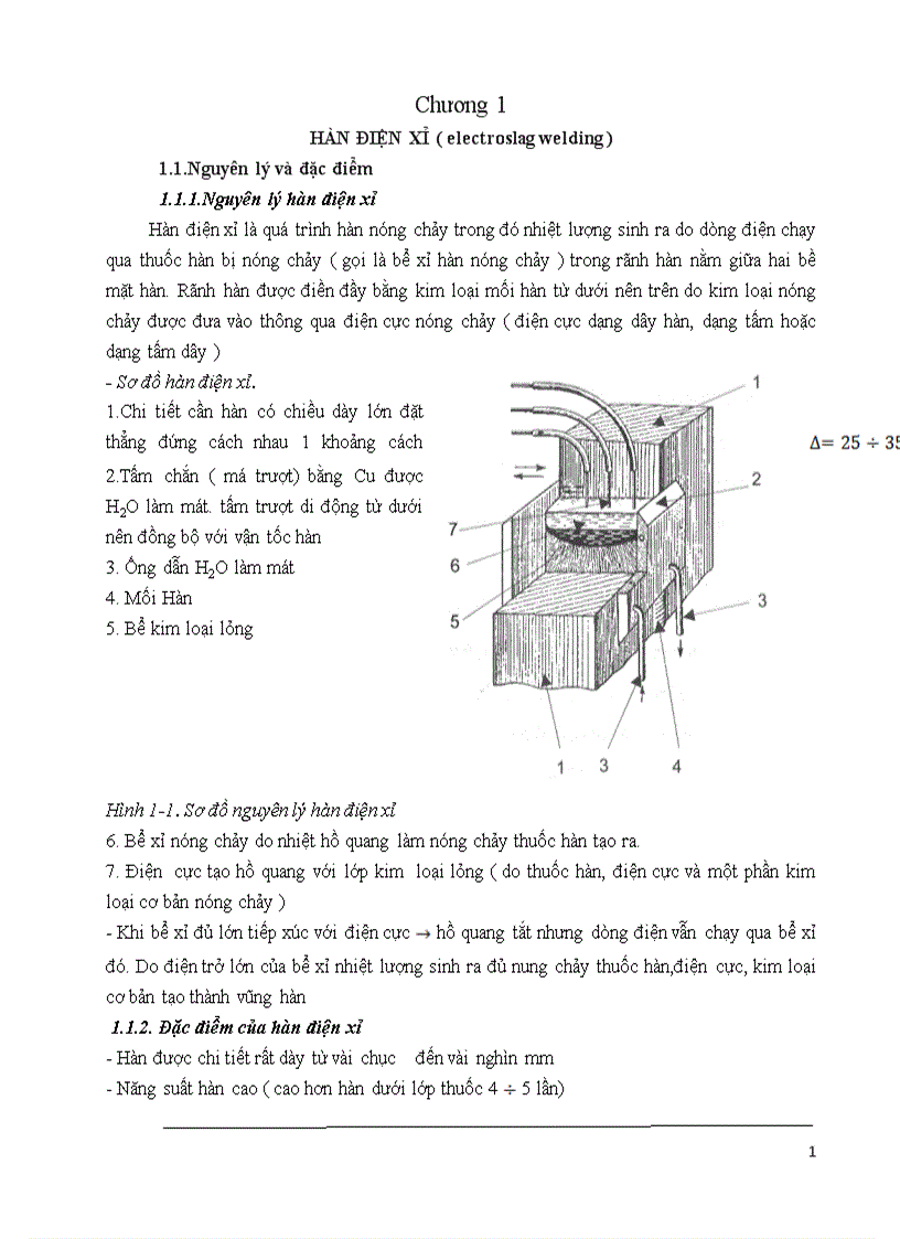 Đề cương bài giảng công nghệ hàn 2003