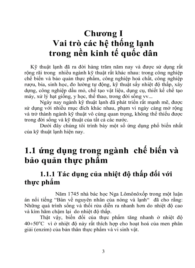 Kỹ thuật lạnh BKĐN