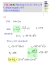 Một số bài tập truyền nhiệt tham khảo Có lời giải