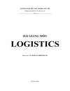 Logistics