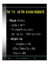 Thiết kế và triển khai website