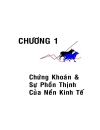 Chứng khoán Cổ Phiếu Thị Trường Tập 1