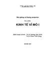 Bài giảng kinh tế vĩ mô 5