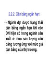 Bài giảng kinh tế vi mô Thị Trường Cạnh Tranh Hoàn Toàn