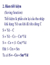 Cân bằng nền kinh tế theo mô hình số nhân