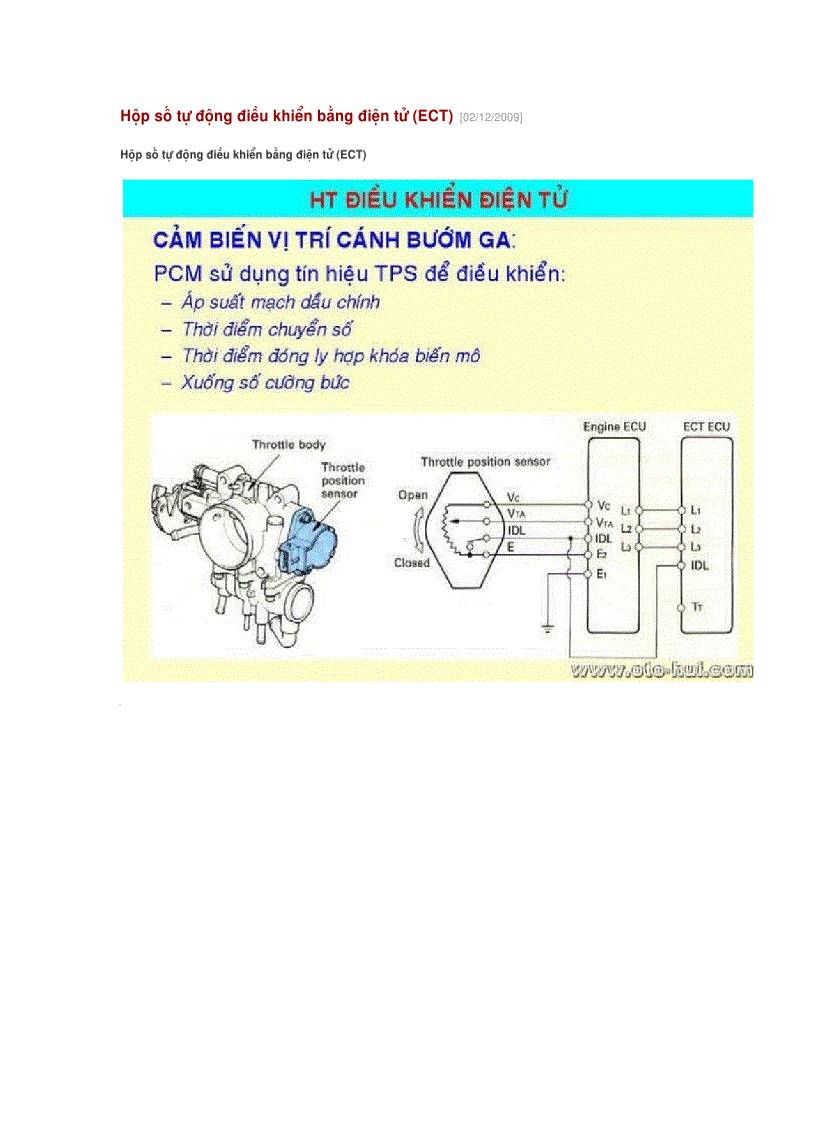 Hộp số tự động