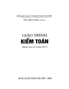 Giáo trình Kiểm toán 1