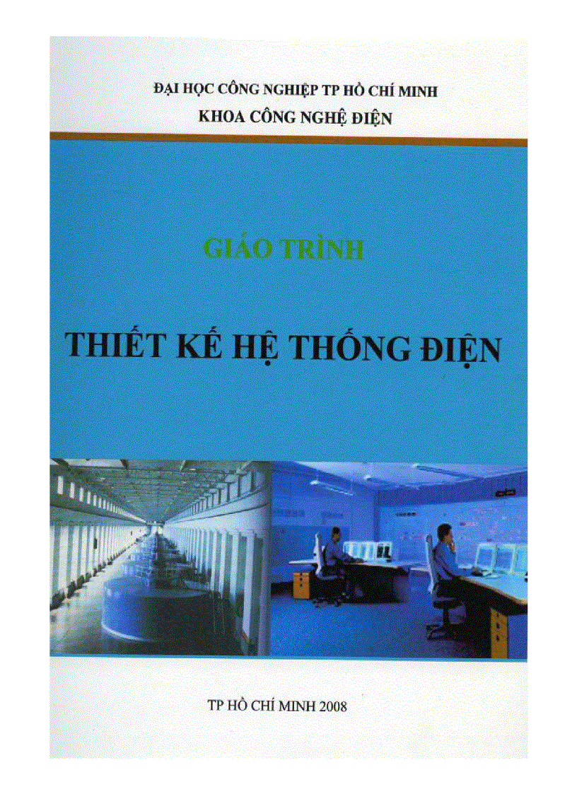 Giáo trình thiết kế hệ thống điện