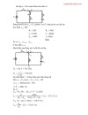 Bài tập mạch điện 2
