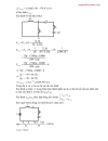 Bài tập mạch điện 2