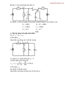 Bài tập mạch điện 2