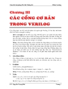 Tóm tắt bài giảng verilog