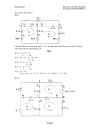 LÝ THUYẾT MẠCH Bài tập mạch 1