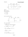 LÝ THUYẾT MẠCH Bài tập mạch 1