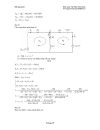 LÝ THUYẾT MẠCH Bài tập mạch 1