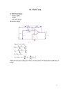 Các loại mạch khuếch đại va Mô phỏng