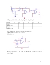 Các loại mạch khuếch đại va Mô phỏng
