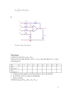 Các loại mạch khuếch đại va Mô phỏng