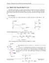 Giáo trình kỹ thuật mạch