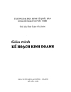 Giáo trình kế hoạc kinh doanh