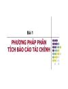 Phân tích báo cáo tài chính 3