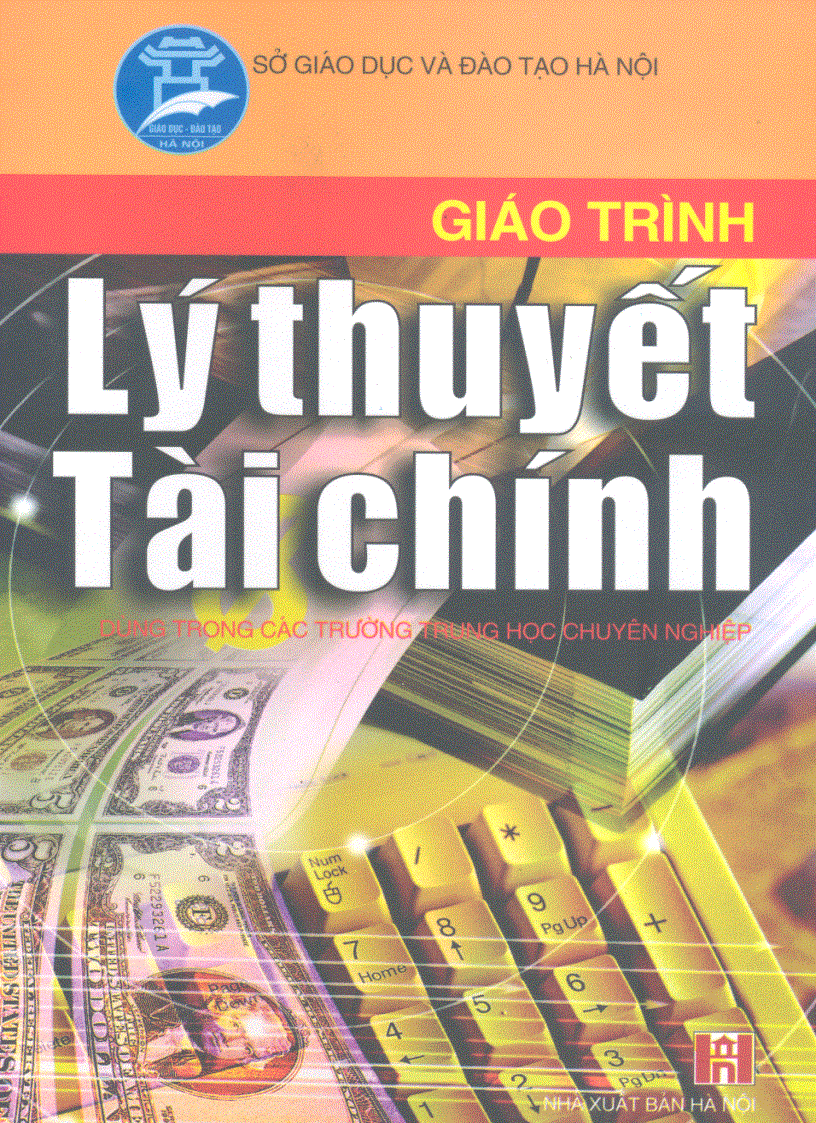 Giáo trình lý thuyết tài chính Sách scan NXBHN