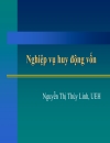 Nghiêp vụ huy động vốn đầu tư cho các doanh nghiệp trẻ