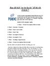 Bạn đã biết tự ôn luyện để thi tốt TOEIC