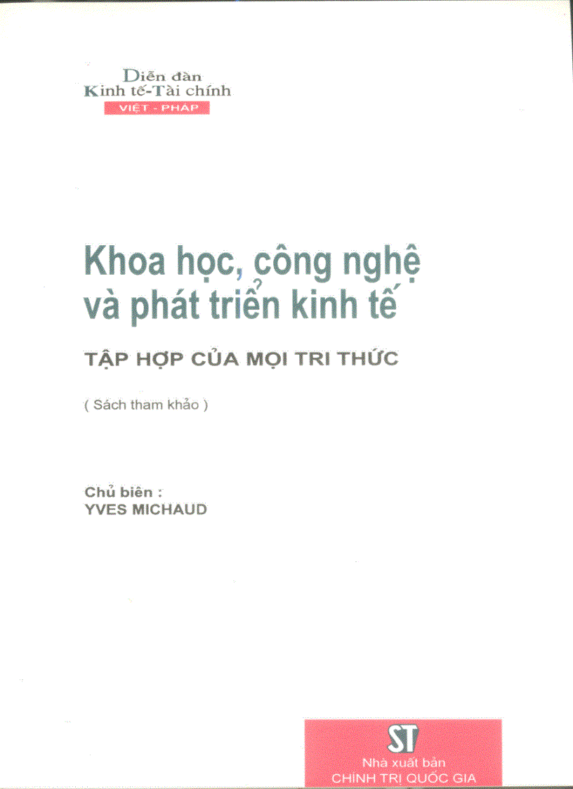 Khoa học công nghệ và phát triển kinh tế