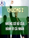 Tài liệu Hành Vi Tổ Chức Nguyễn Văn Thụy