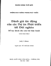 Đánh giá tác động của các Dự Án phát triển tới đói nghèo