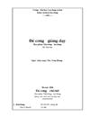 Bài giảng thị trường lao động