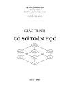 Giáo trình cơ sở toán học