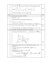 Tổng hợp các tài liệu về đề thi mẫu môn toán rất hay 1
