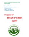 Opening green club