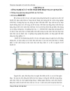 Tổng hợp công nghệ xử lý nước thải sinh hoạt
