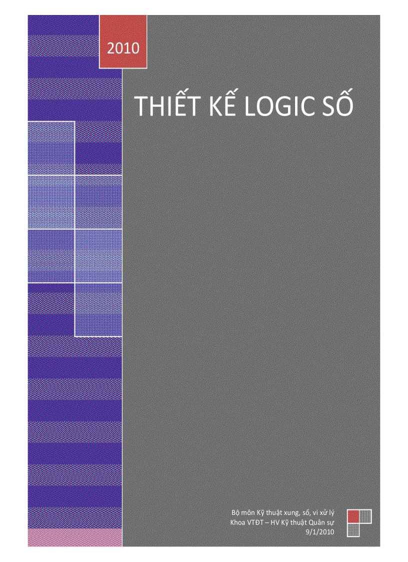 Thiết kế logic số