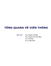 Bài giảng tổng quan về viễn thông