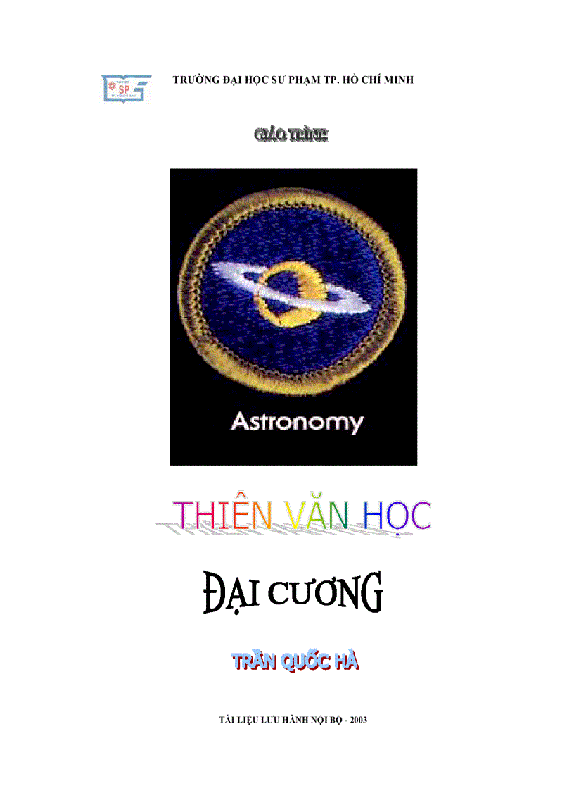 Thiên văn học đại cương