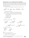 Bài tập Hóa Hữu Cơ 1