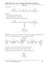 Bài tập Hóa Hữu Cơ 1